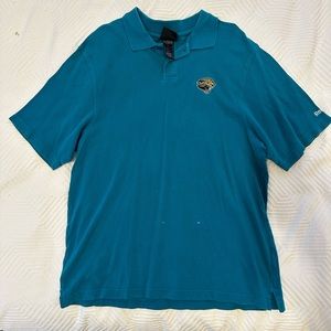 Vintage Jacksonville Jaguar Polo